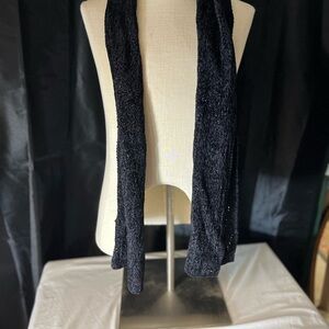 Elegant Black Scarf